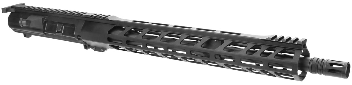 TacFire BU30816 308 Win AR Rifle Upper Assembly 16-Inch Black Nitride Barrel with Bolt Carrier Group
