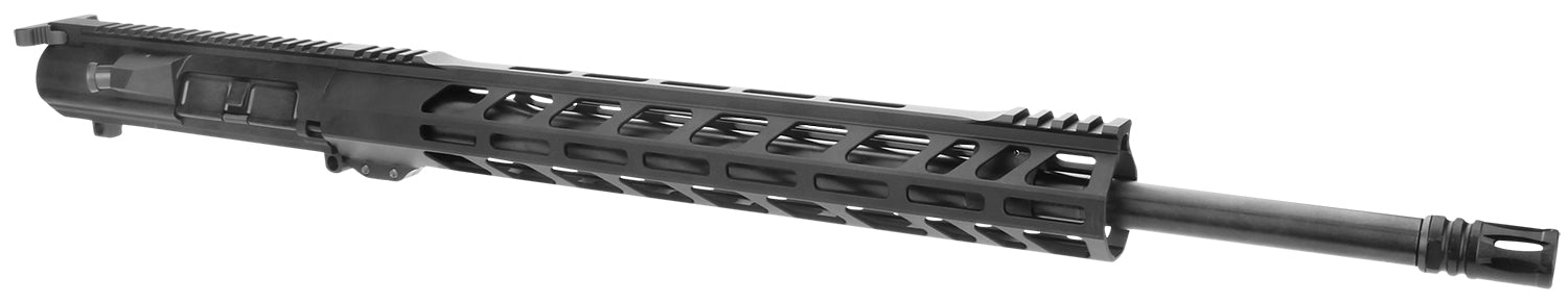 TacFire BU-308-20 308 Win AR Rifle Upper Assembly 20-Inch Black Nitride Barrel with Bolt Carrier Group