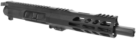 TacFire BU9MM7 9mm Luger AR Pistol Upper Assembly 7-Inch Black Nitride Barrel with Bolt Carrier Group