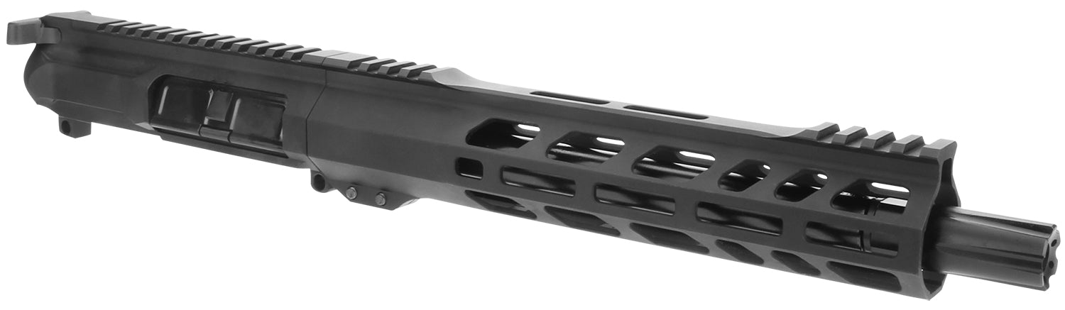 TacFire BU-9MM-10 9mm Luger AR Pistol Upper Assembly 10-Inch Black Nitride Barrel with Bolt Carrier Group