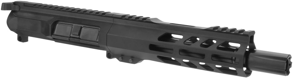TacFire BU-45ACP-7 45 ACP AR Pistol Upper Assembly 7-Inch Black Nitride Barrel with Bolt Carrier Group