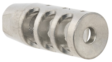 TacFire 308 Win Stainless Steel Compact Compensator 5/8"-24 TPI 2.50" OAL USA Made