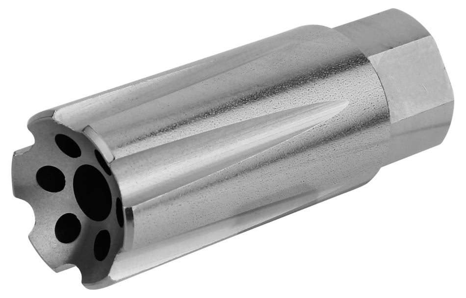 TacFire 308 Win Stainless Steel Linear Compensator 5/8"-24 TPI 2.26" OAL .875" Diameter