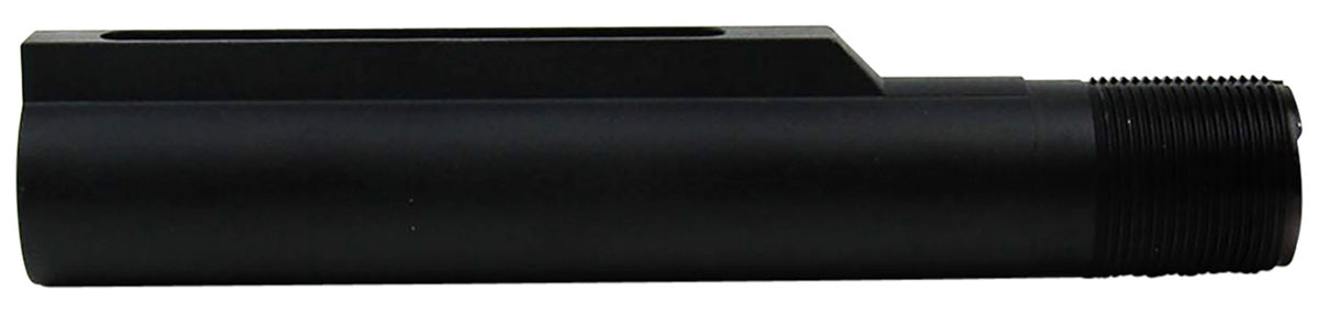 TacFire AR-15 Mil-Spec Buffer Tube 6061-T6 Aluminum Matte Black