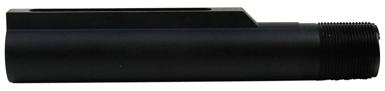 TacFire AR-15 Mil-Spec Buffer Tube 6061-T6 Aluminum Matte Black