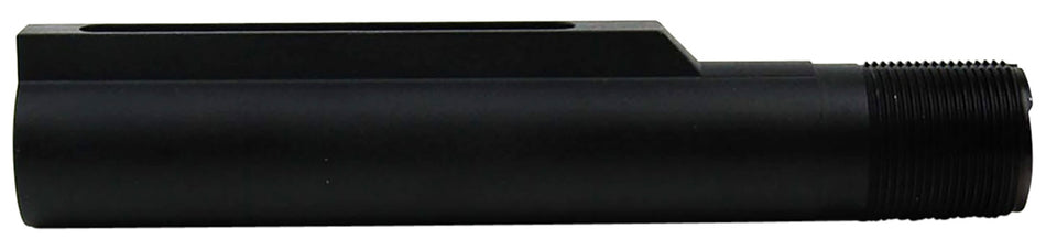 TacFire AR-15 Mil-Spec Buffer Tube 6061-T6 Aluminum Matte Black
