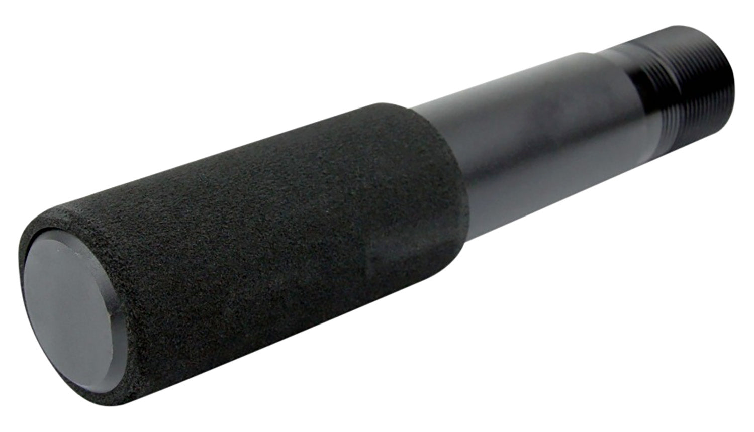 TacFire AR-15 .223/5.56 Pistol Buffer Tube with Foam Pad Matte Black