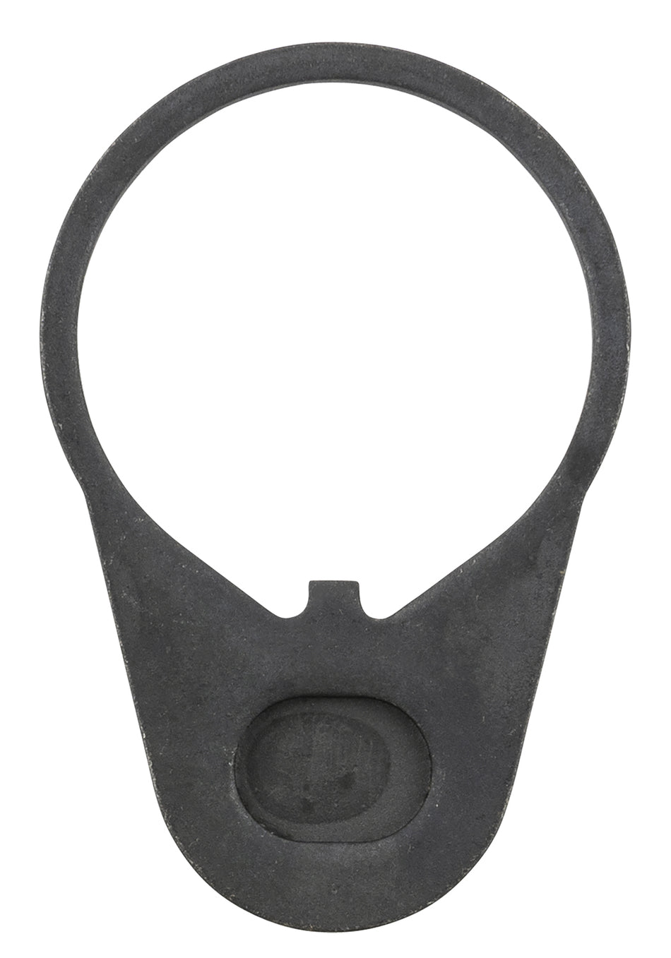 TacFire AR-15 Steel Receiver End Plate Matte Black MAR038