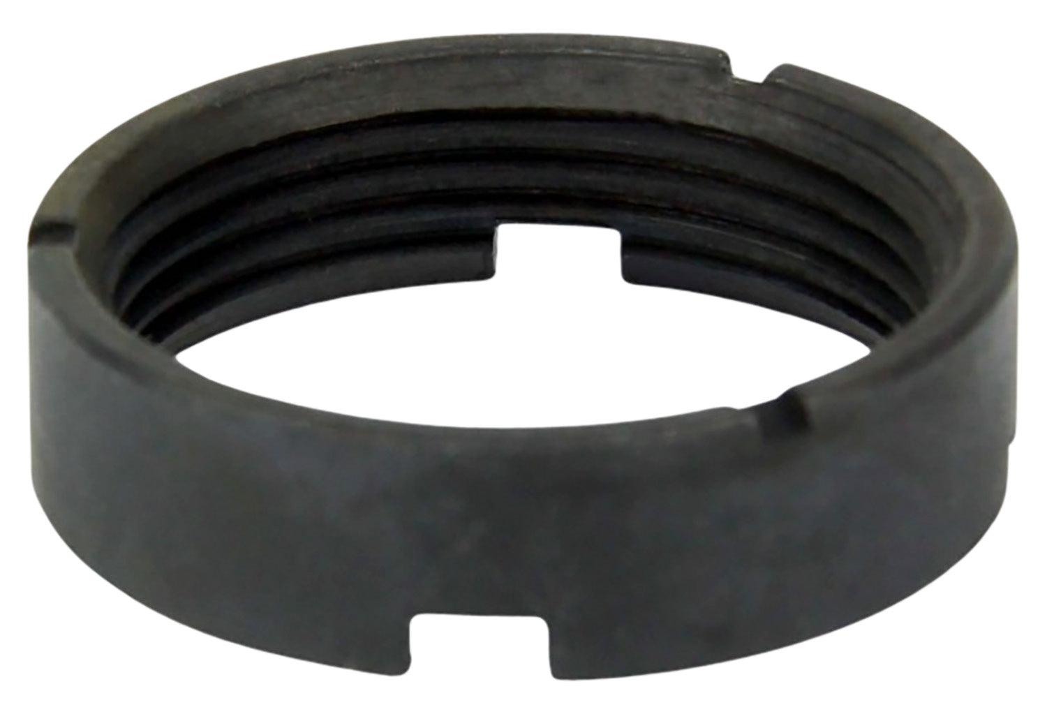 TacFire AR-15 Black Steel Castle Locking Nut for Buffer Tube MAR039
