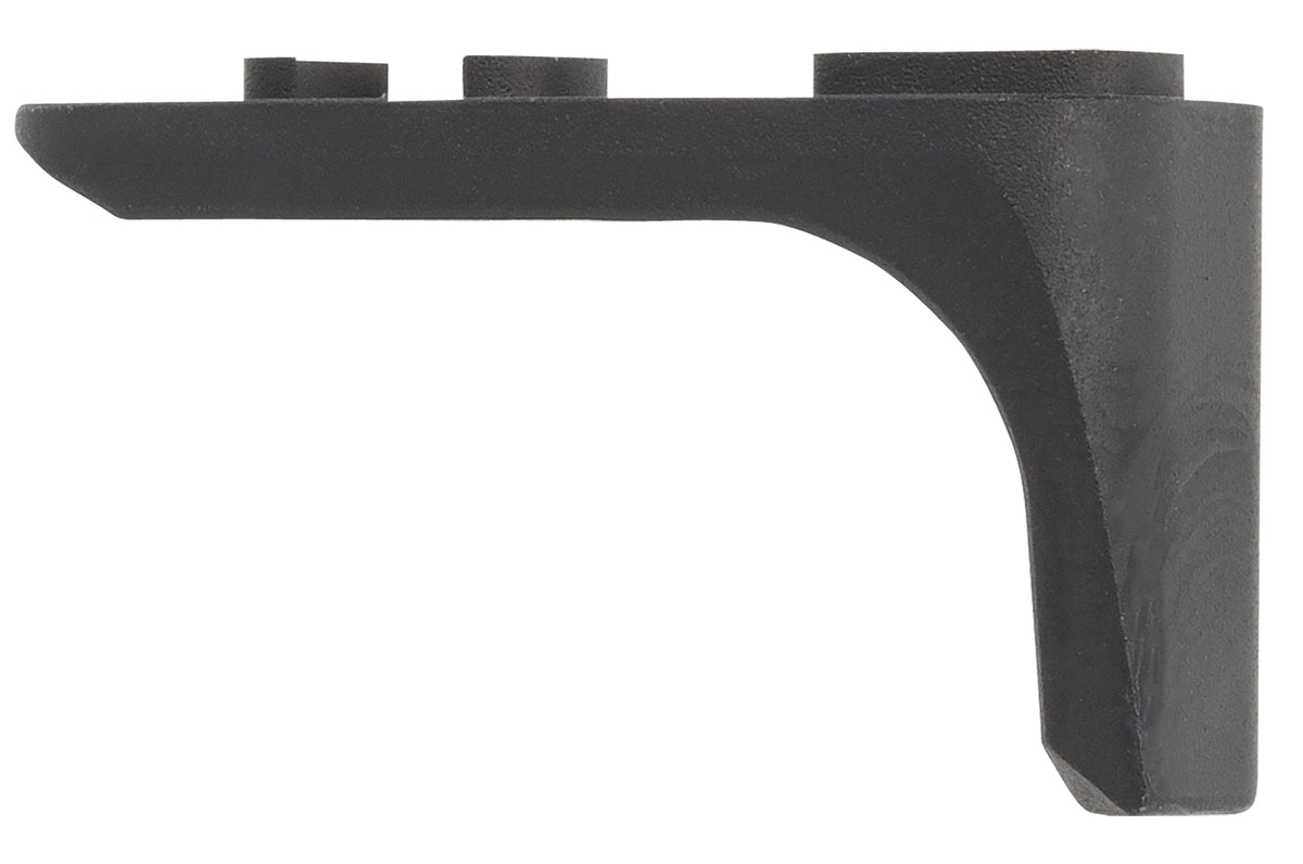 TacFire MAR133G2 Gen 2 M-LOK 1-Slot Handstop Black Aluminum
