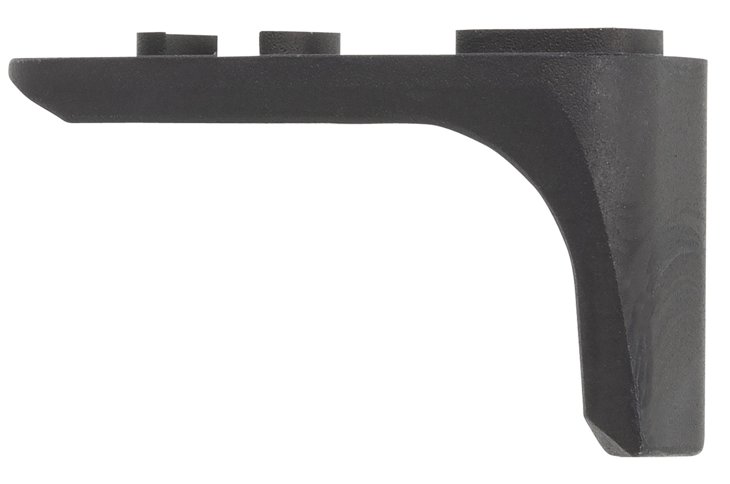 TacFire MAR133G2 Gen 2 M-LOK 1-Slot Handstop Black Aluminum