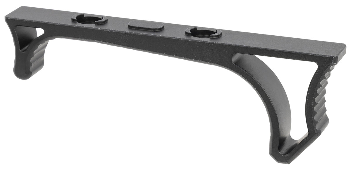 TacFire MAR133G3 Gen 3 M-LOK 2-Slot Handstop Black Aluminum