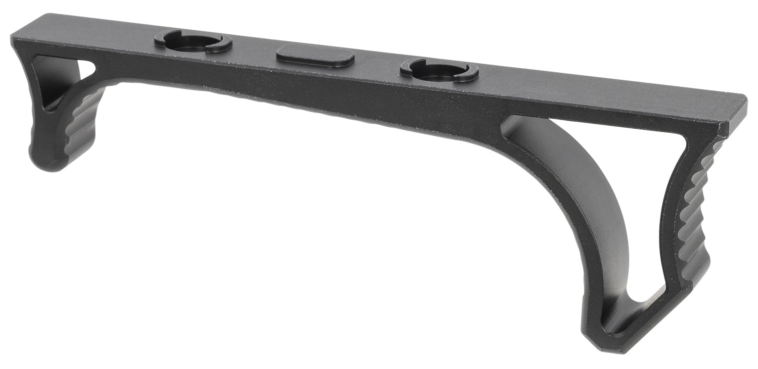 TacFire MAR133G3 Gen 3 M-LOK 2-Slot Handstop Black Aluminum