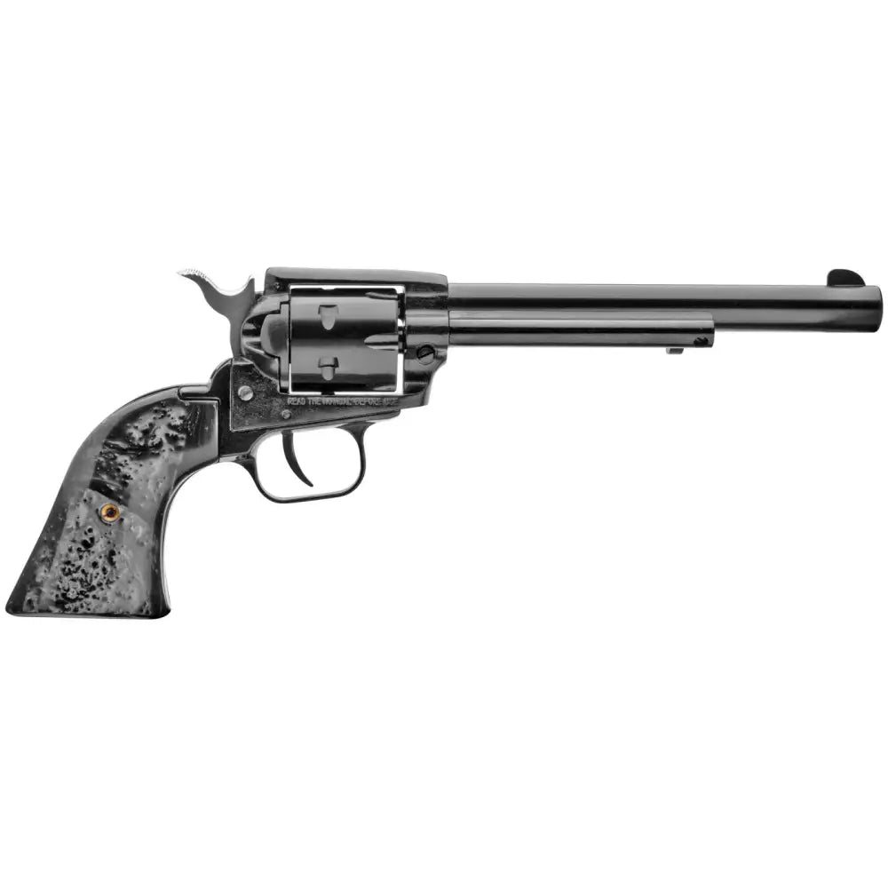 Heritage Rough Rider .22 LR Black 6.5" Barrel 6-Round Revolver