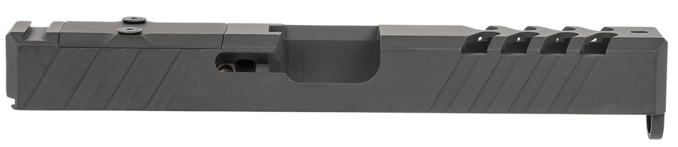 TacFire Glock 22 Gen3 40 S&W Replacement Slide with Optics Cut Graphite Black Cerakote