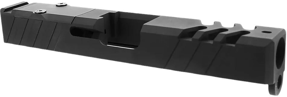 TacFire Glock 23 Gen3 40 S&W Replacement Slide with Optics Cut Graphite Black Cerakote