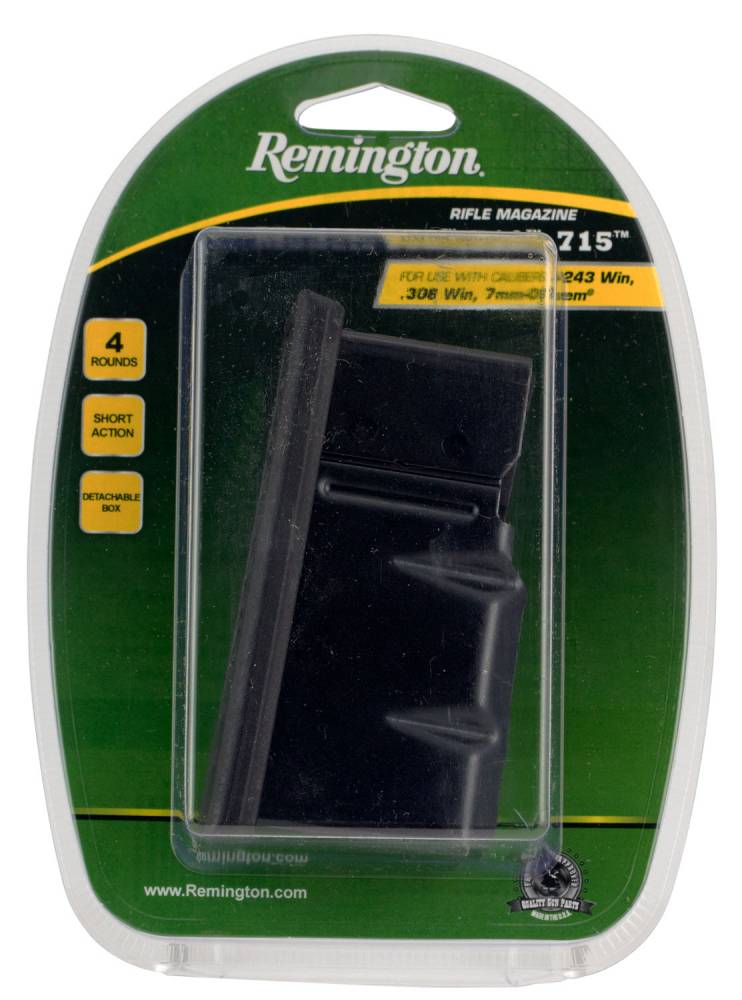 Remington 710/770 Detachable Magazine Short-Action .243/.308/7mm-08 4rd