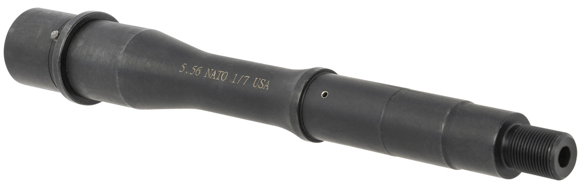 TacFire 5.56x45mm NATO 7.5" Black Nitride AR Pistol Barrel for AR-15