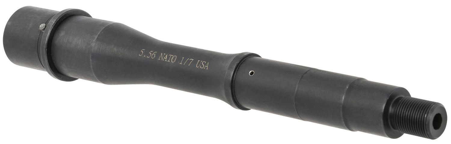 TacFire 5.56x45mm NATO 7.5" Black Nitride AR Pistol Barrel for AR-15