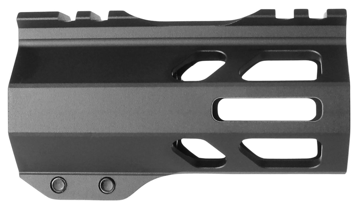 TacFire AR-15 A.C.E. M-Lok Handguard 4 Inch 6061-T6 Aluminum Black