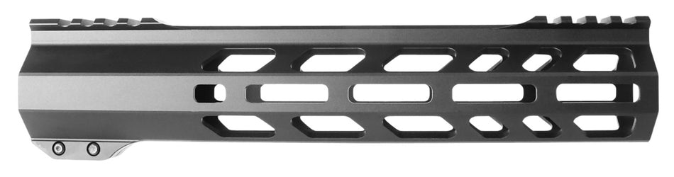 TacFire AR-15 A.C.E. M-Lok Handguard 10 Inch 6061-T6 Aluminum Black