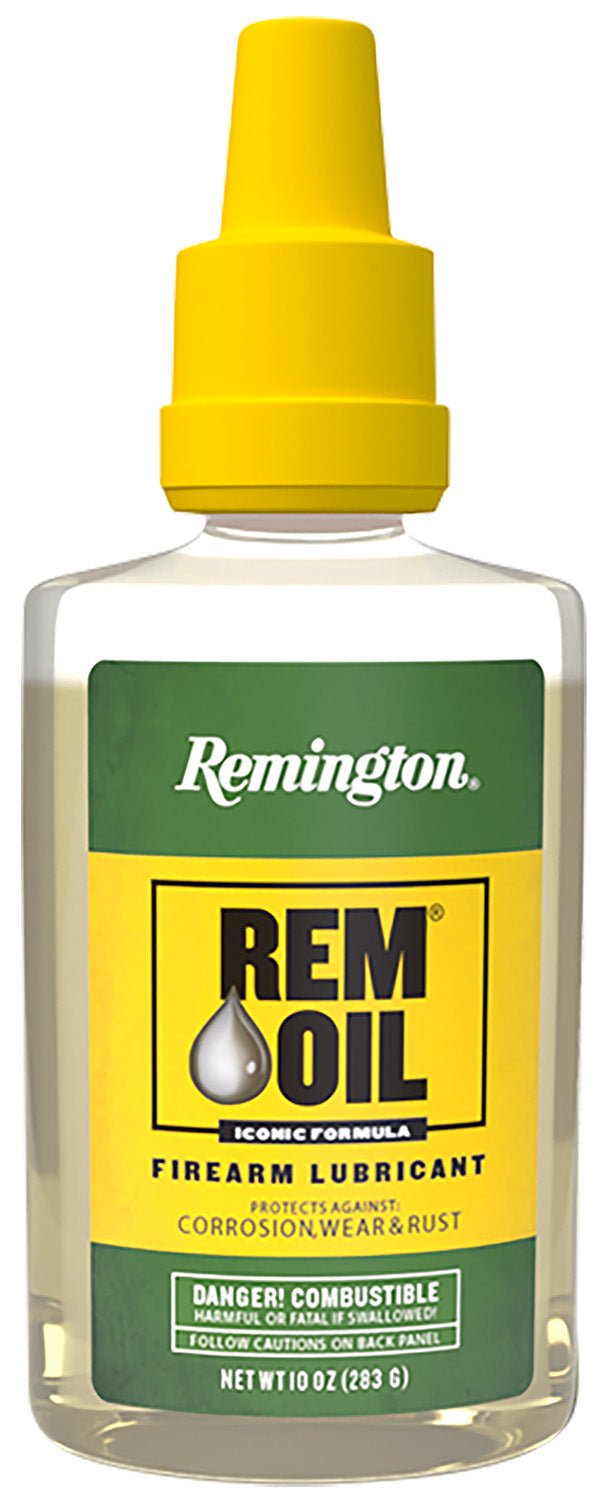 Remington Rem Oil Cleans Lubricates Protects Firearms 1 oz Squeeze Bottle