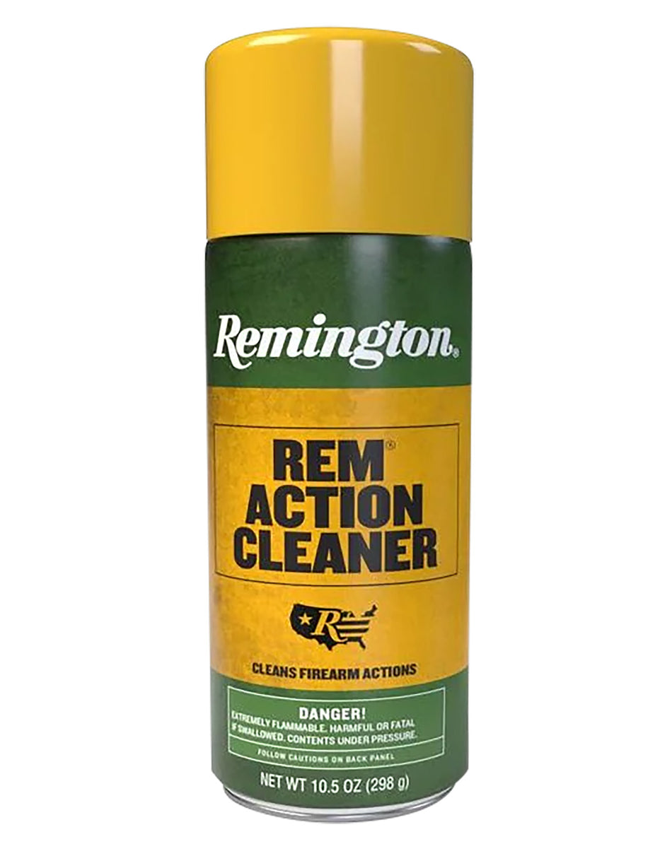 Remington Rem Action Cleaner 4 oz Aerosol Firearm Action Degreaser