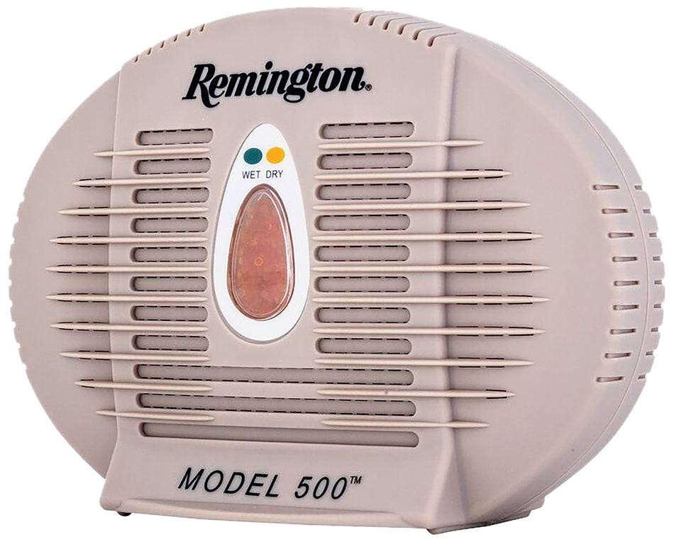 Remington 19946 Model 500 Gun Safe Dehumidifier White Plastic Rechargeable