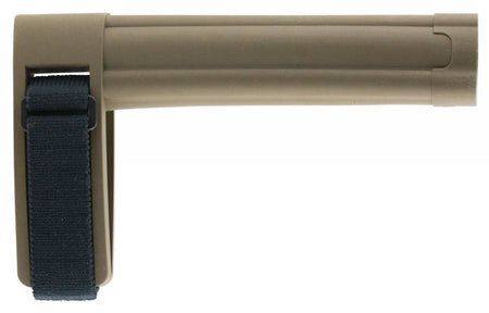 SB Tactical SBL Brace Flat Dark Earth SBT Logo