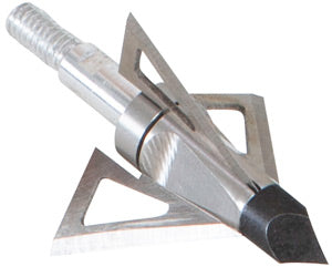 Allen CX Ballistic SS Xbow 3-Blade Broadhead 100 Grain 3PK