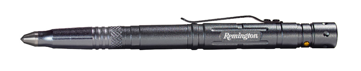 Remington Sportsman Tactical Multi-Function Pen 15678 Gun Metal Gray w/Mini Flashlight