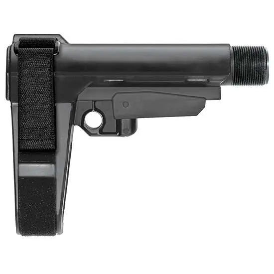 SB Tactical 5-Position AR Pistol Brace - Black