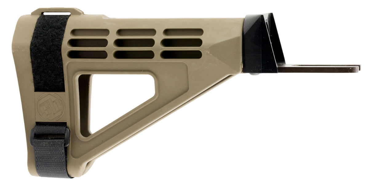 SB Tactical SBM47 Pistol Brace for AK FDE Finish