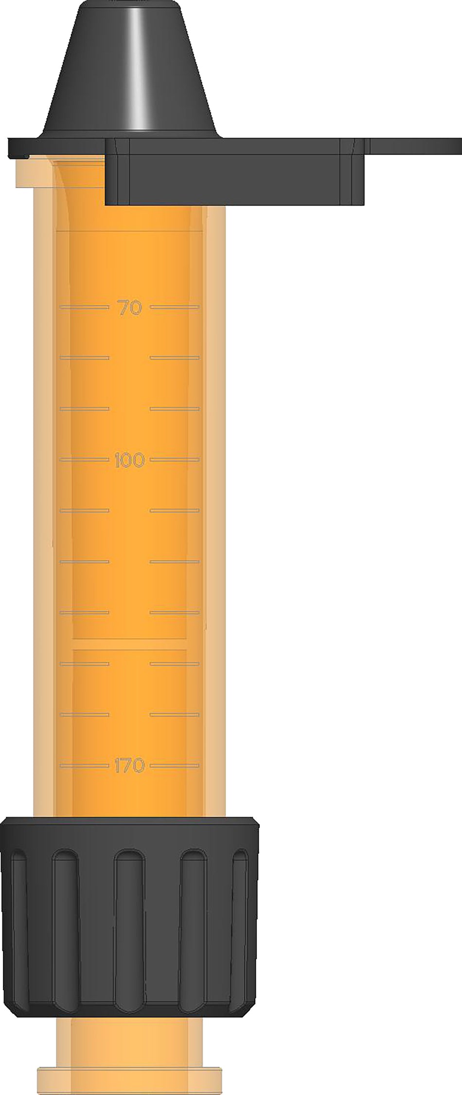 CVA AC1742 Brass Powder Measure 50-170gr for Blackpowder and Pyrodex Muzzleloaders