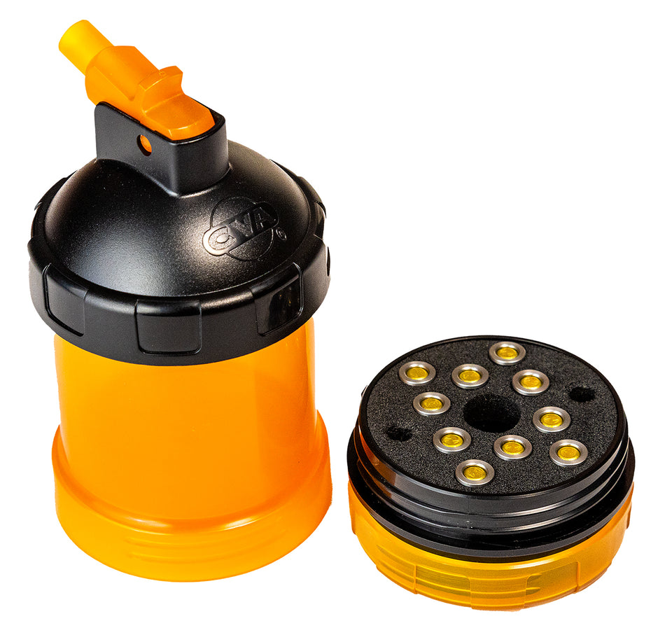 CVA AC1743 Powder Pod & Primer Storage for Loose Powder & Primers (Holds 20 VariFlames or 209 Primers)