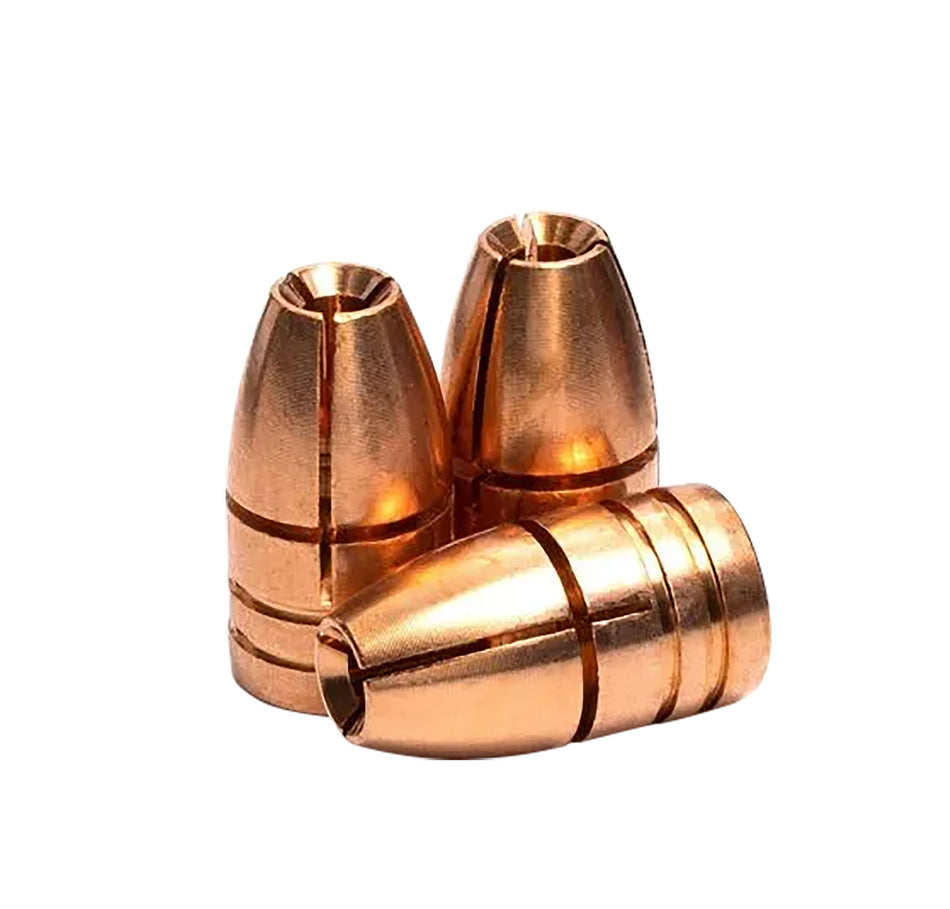 Lehigh Defense 9mm Luger 105 Grain Controlled Fracturing Lead Free Bullets 50 Per Box