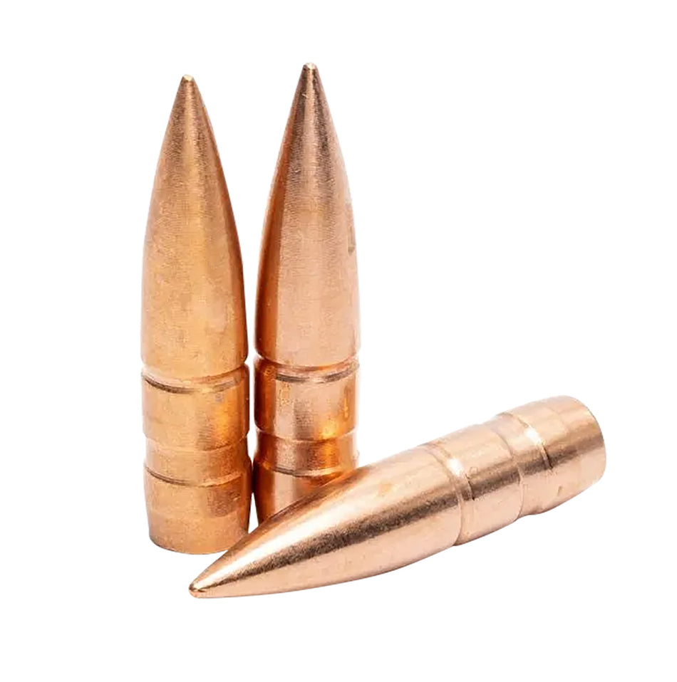 Lehigh Defense 6.5 Grendel 110 Grain Match Solid Lead Free Bullets 50 Per Box