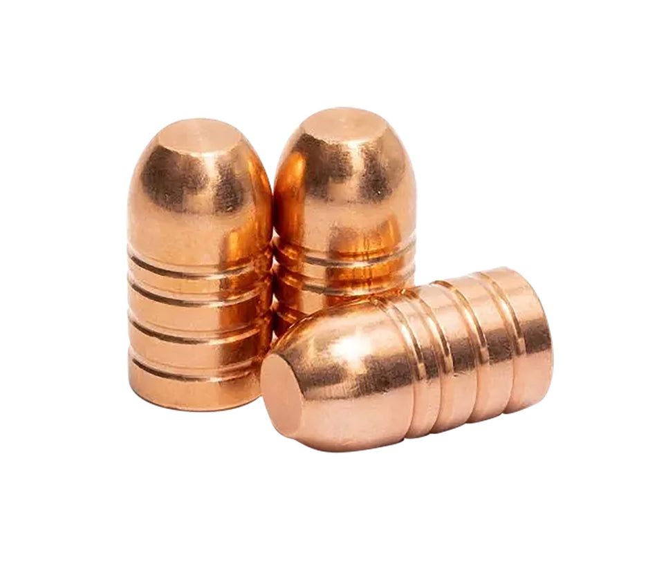 Lehigh Defense 10mm Auto 190 Grain Wide Flat Nose Solid Copper Bullets 50 Per Box