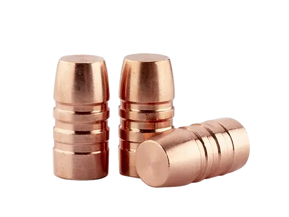Lehigh Defense 44 Rem Mag 265 Grain Wide Flat Nose Solid Copper Bullets 50 Per Box