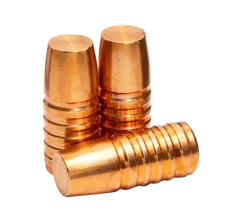Lehigh Defense Wide Flat Nose 45-70 Government 380gr Copper Bullets Box of 50