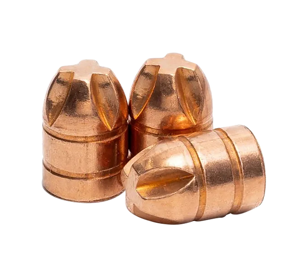 Lehigh Defense Xtreme Penetrator 140gr Solid Copper 10mm FTM Reloading Bullets Box of 100