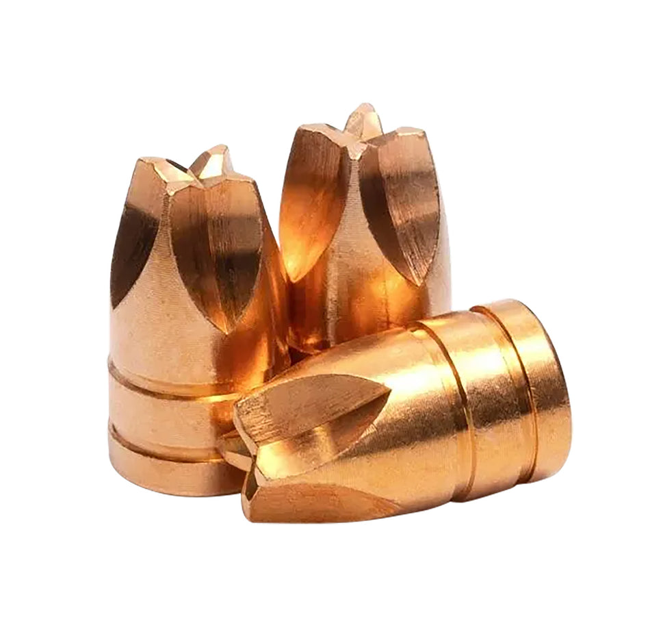 Lehigh Defense Xtreme Defense 357Mag/38Special 100gr Solid Copper FTM 50/Box