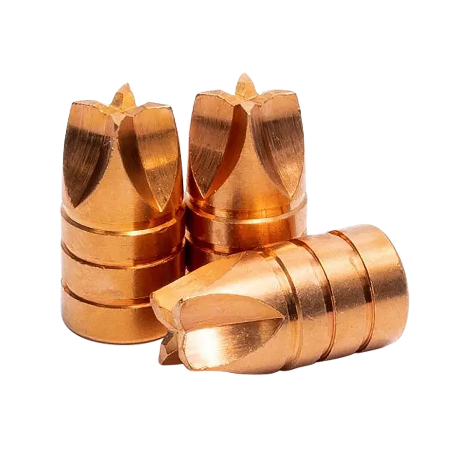 Lehigh Defense Xtreme Defense 357Mag 120gr Solid Copper FTM Bullet 50/Box