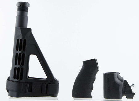 SB Tactical Remington 870 TAC-14 SBM4 Black Brace - Complete Assembly