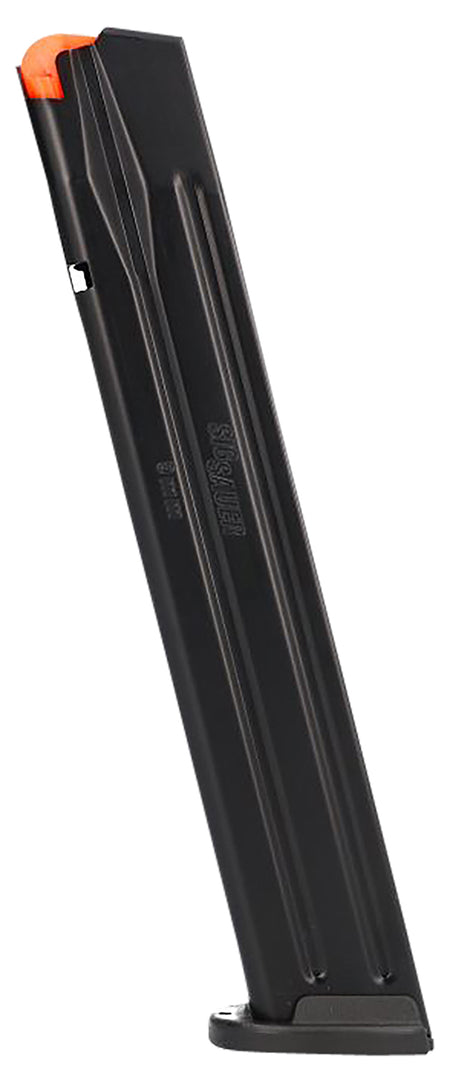 Sig Sauer P320/P250 30rd 9mm Extended Magazine Blued Steel