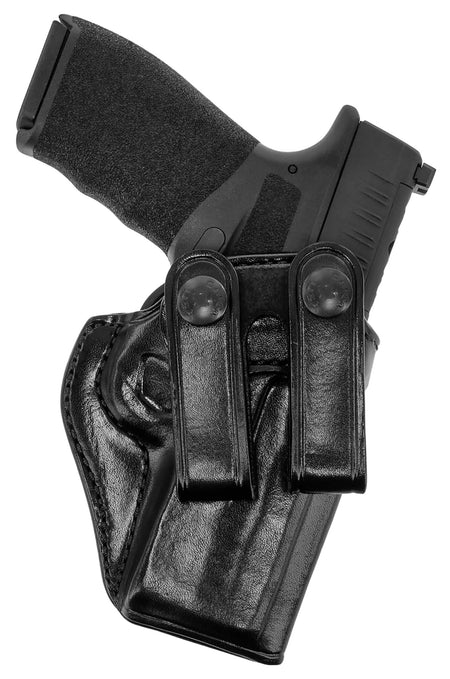 Galco SUM876RB Summer Comfort Inside Waistband Black Leather Snap-On Holster Springfield Hellcat Pro RH