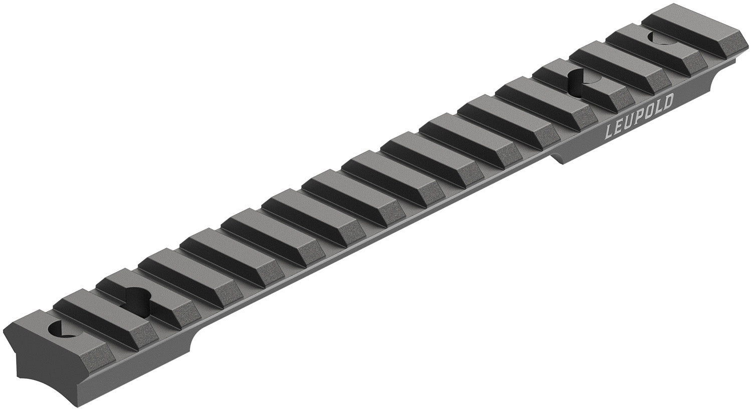 Leupold BackCountry Cross-Slot Base for Nosler M21 Picatinny/Weaver Matte Black
