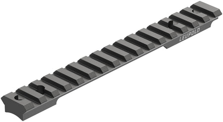 Leupold BackCountry Cross-Slot Base for Nosler M21 Picatinny/Weaver Matte Black
