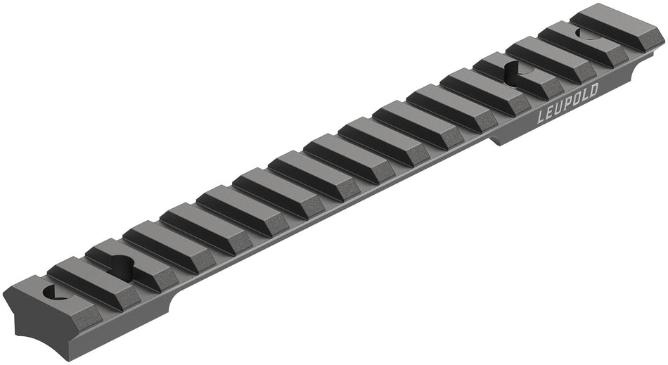Leupold BackCountry Cross-Slot Base for Nosler M21 Picatinny/Weaver Matte Black