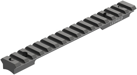 Leupold BackCountry Cross-Slot Base for Nosler M21 20 MOA Picatinny/Weaver Matte Black